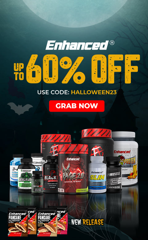 Enhanced Labs Biggest Sale Of the Year: Halloween Sale! Up to 60 percent Off Select Products