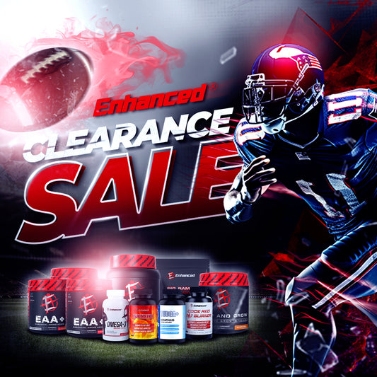 Enhanced Labs Super Bowl Sale: Score Big Savings on Supplements for Athletes! || (February 2024)