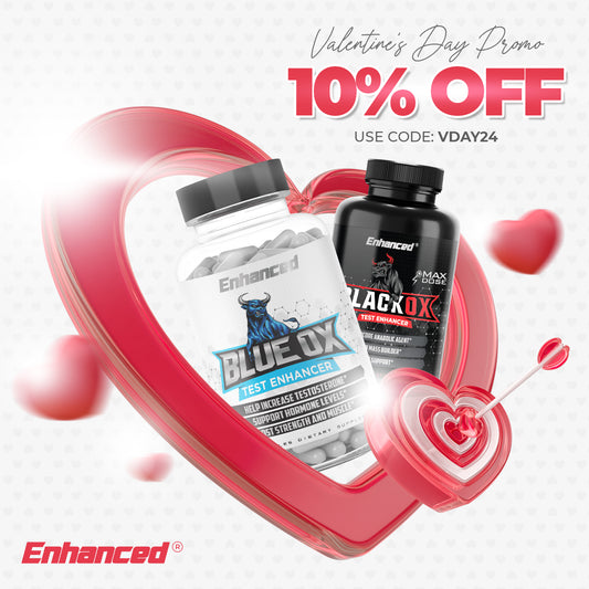 Love Your Body and Your Wallet this Valentine's Day with Enhanced Labs!