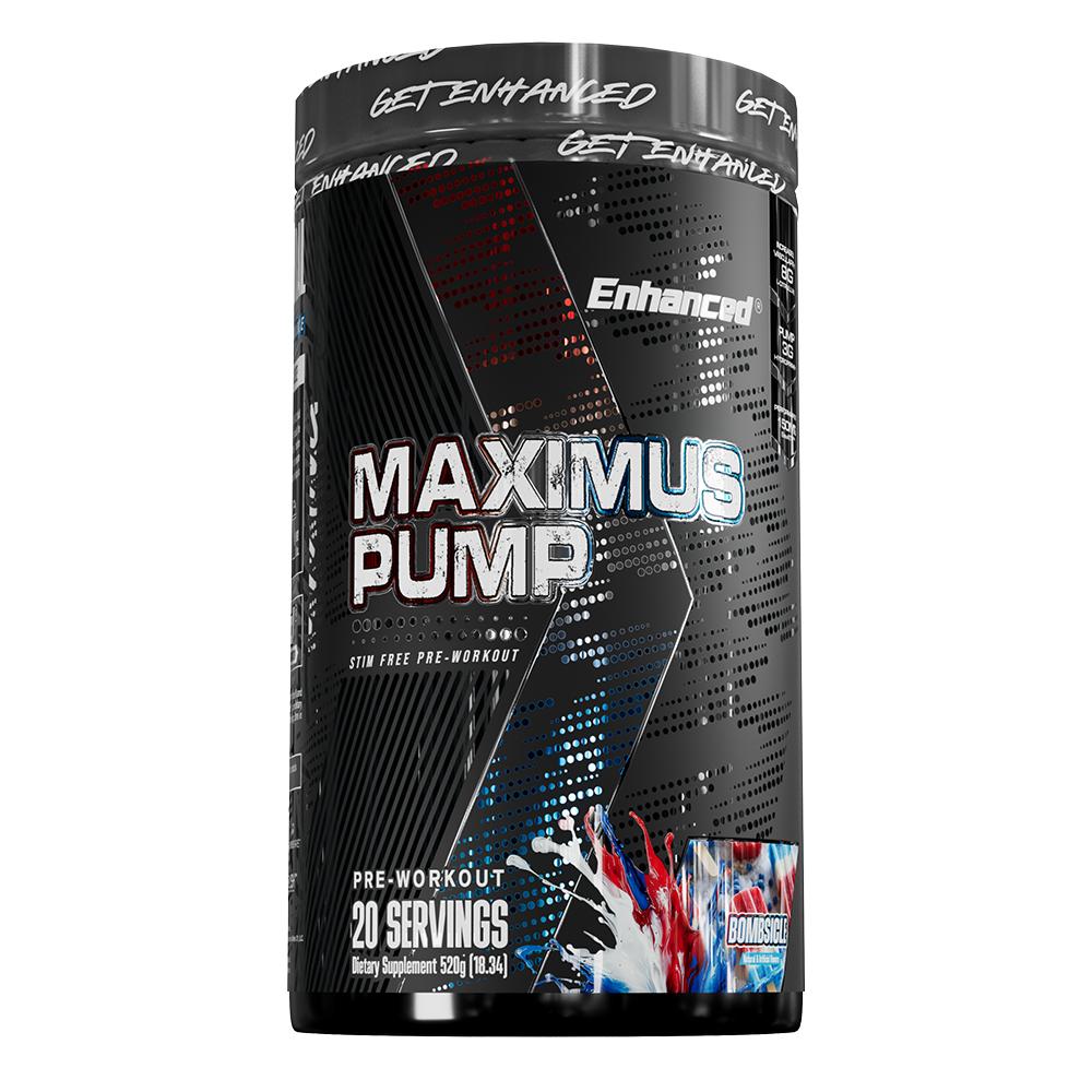 maximus glp 1 MAXIMUS PUMP – Enhanced Labs
