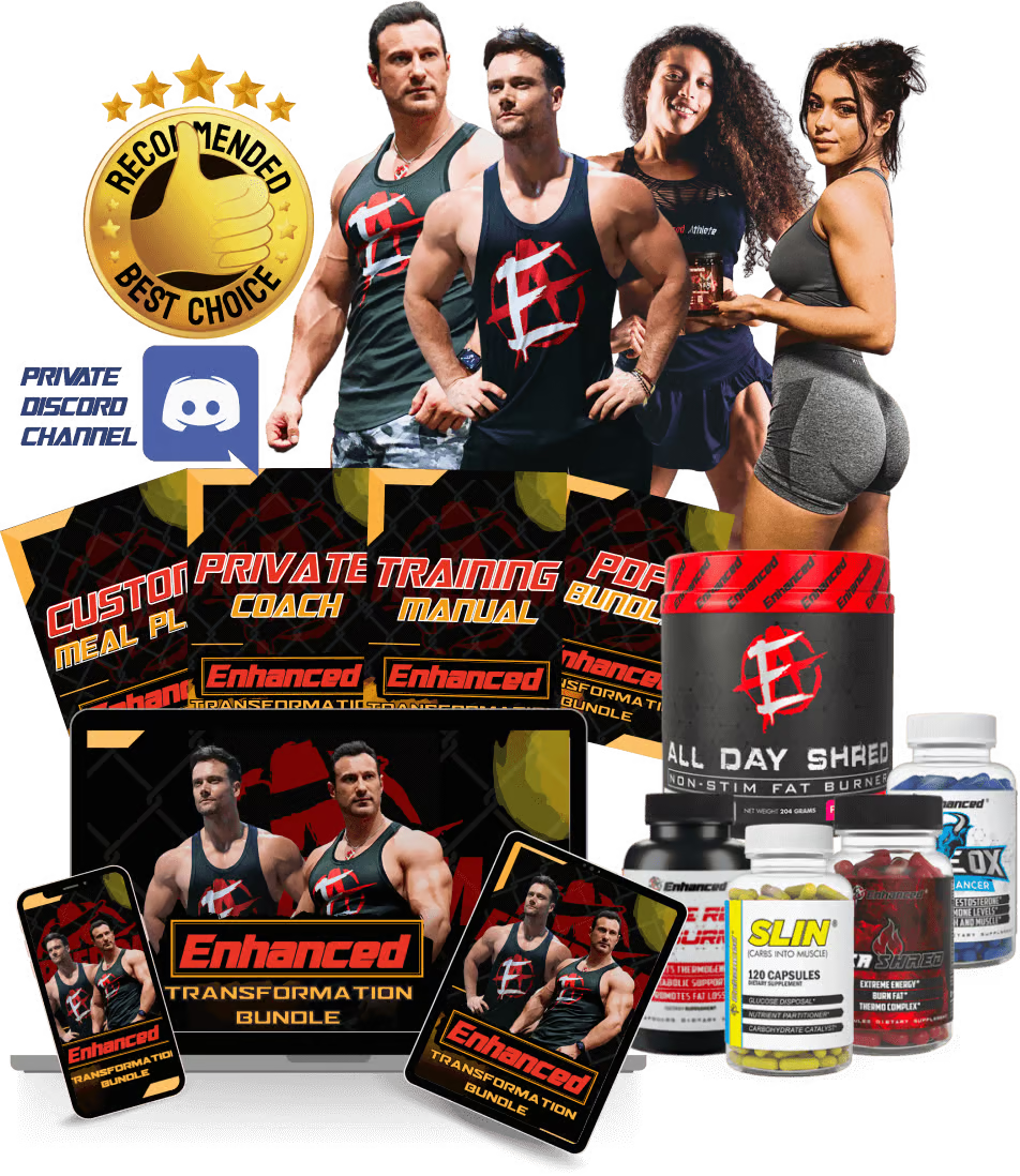 CUTTING STACK BUNDLE (WITH PERSONAL PRIVATE COACHING) Enhanced Labs