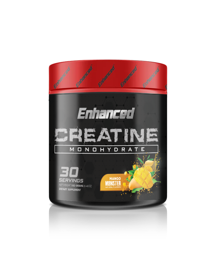Creatine Monohydrate Enhanced Labs