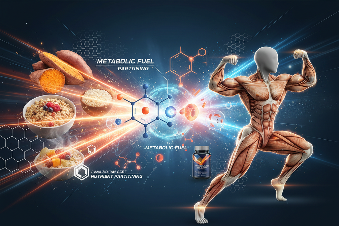 Finally Eliminate The Fear of Carbs: Discover Slin The Ultimate Nutrient Partitioner