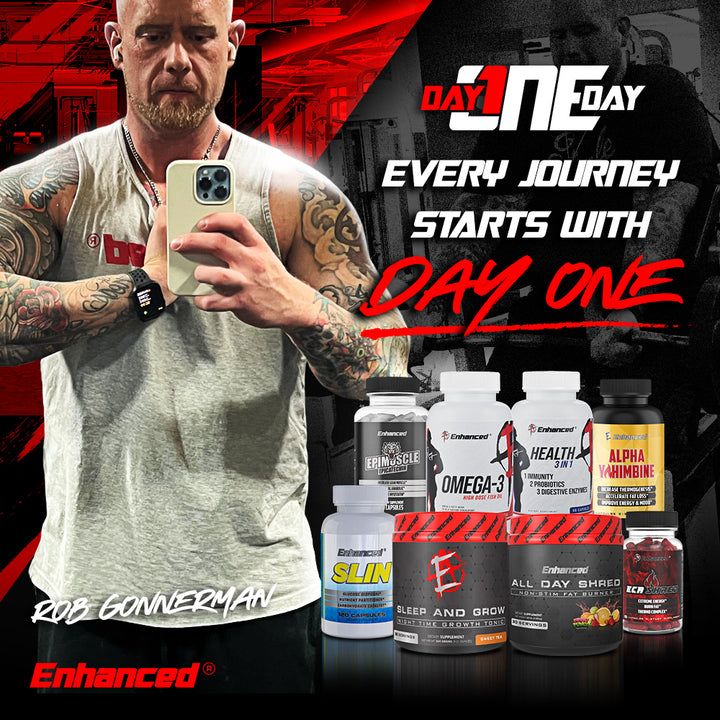 One Day, Day One (Rob's Transformation Journey) 10% Off: Save Big TODA