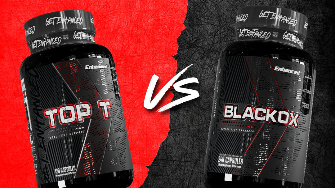 Top T vs Black Ox: The Ultimate Testosterone Booster Showdown