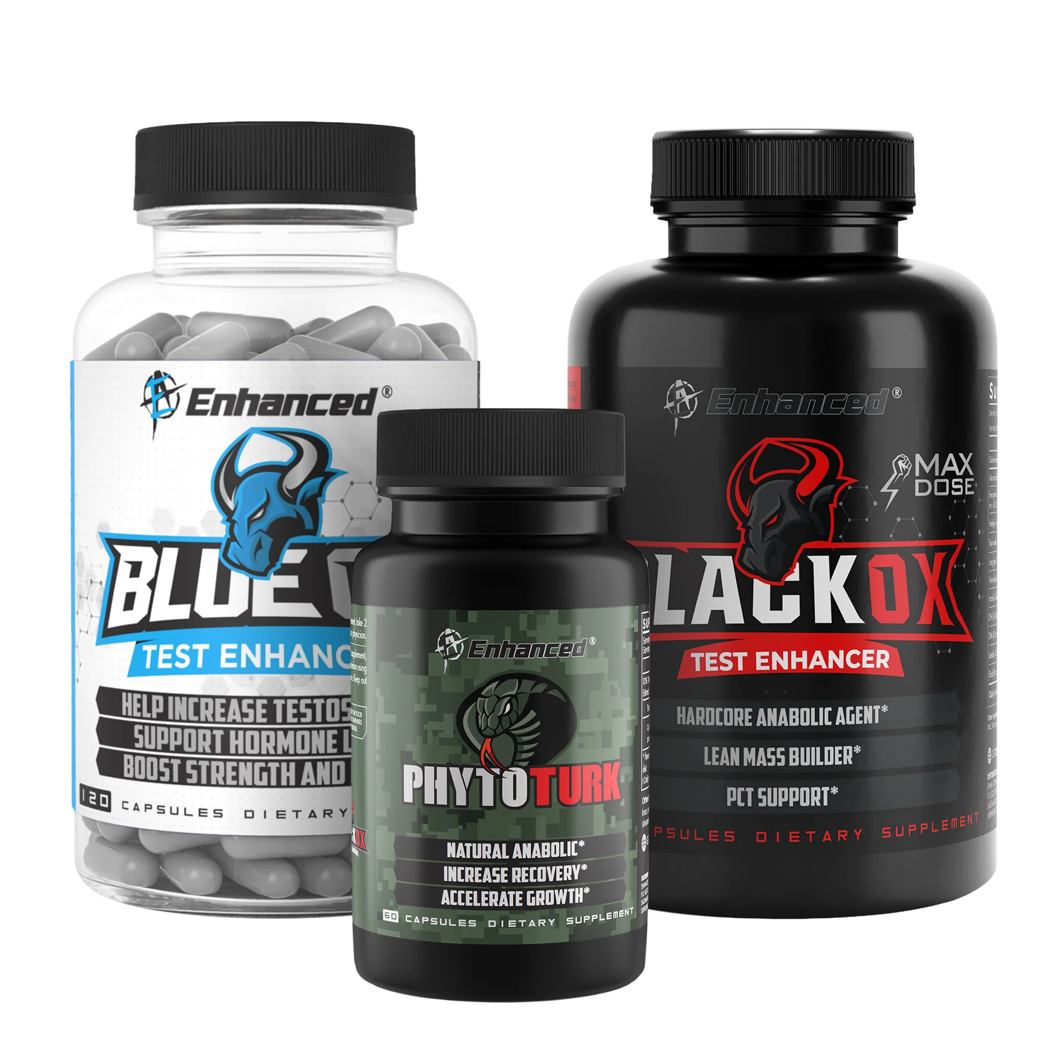 Natty + Stack Vital – Enhanced Labs