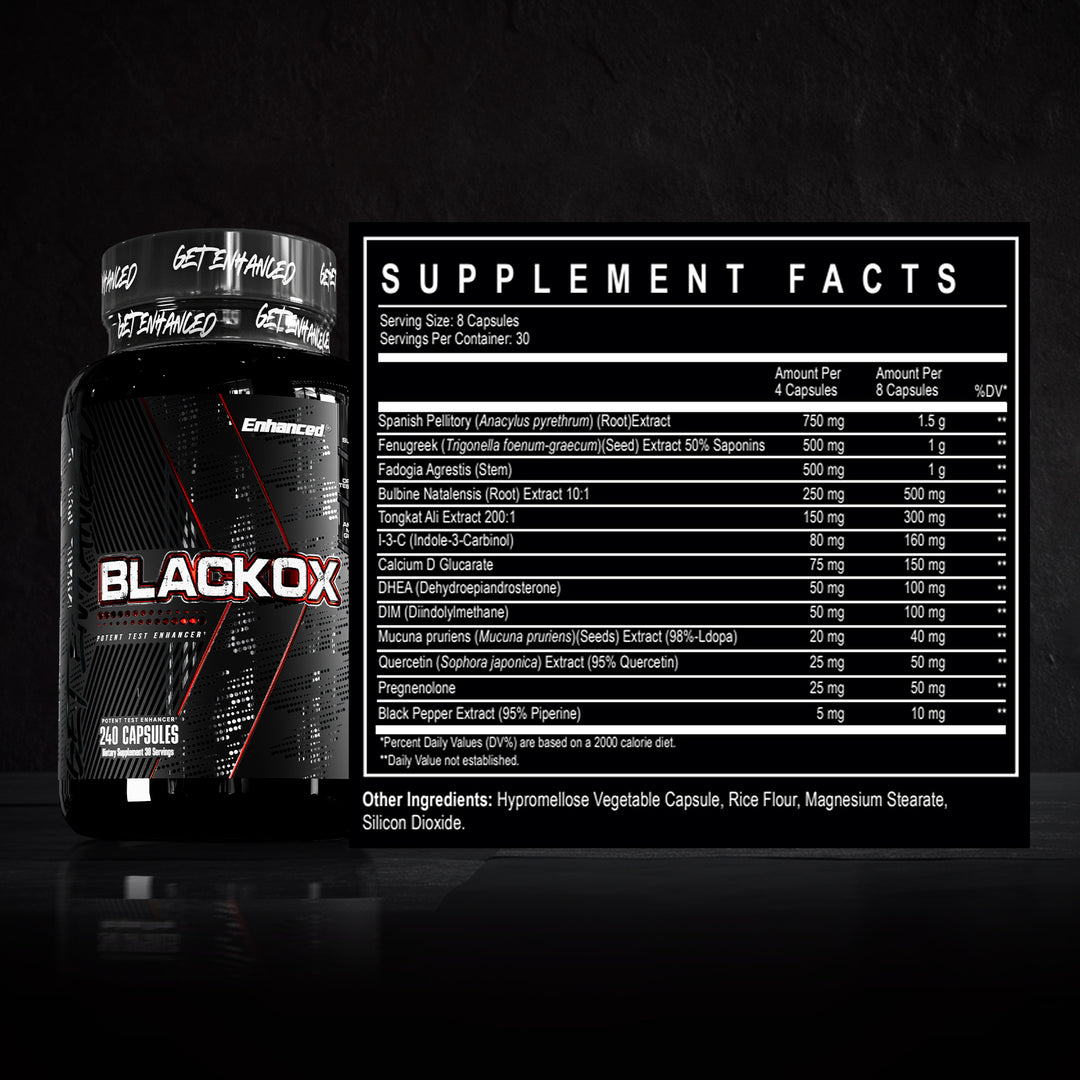 Protien Stack ENHANCED TEST STACK – Enhanced Labs