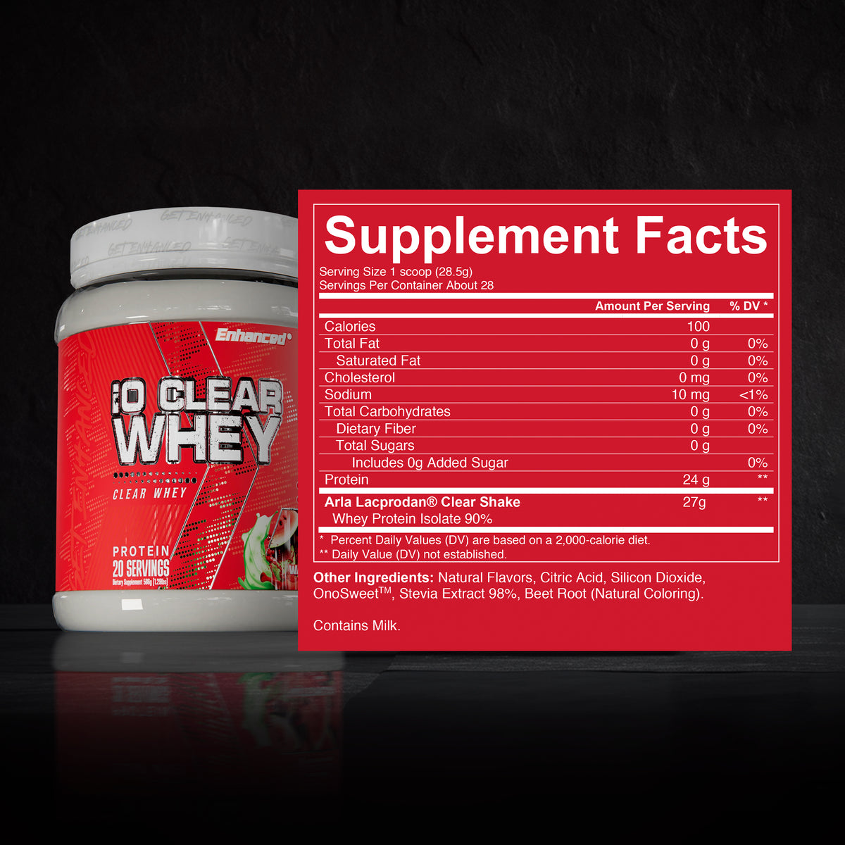 Protien Stack ENHANCED PROTEIN STACK – Enhanced Labs