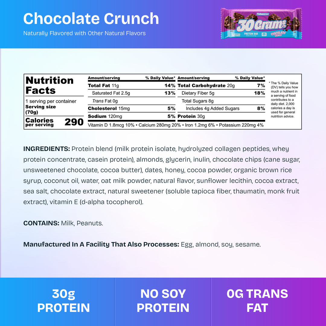 30 Grams Protein Bar