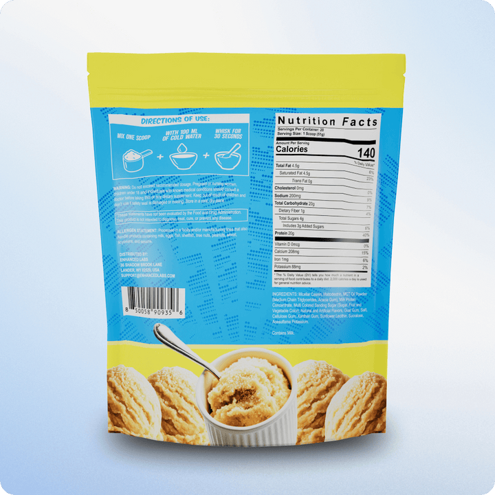 PROTEIN COOKIE DOUGH