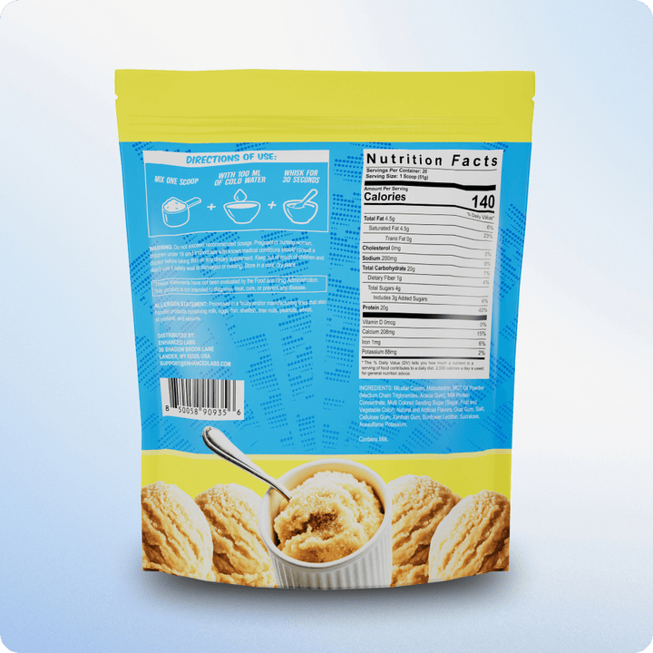 PROTEIN COOKIE DOUGH