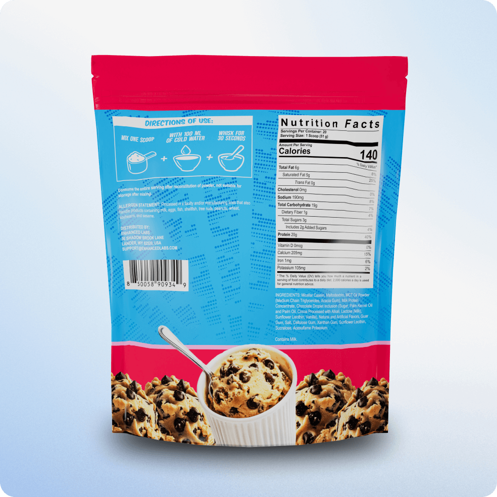 PROTEIN COOKIE DOUGH