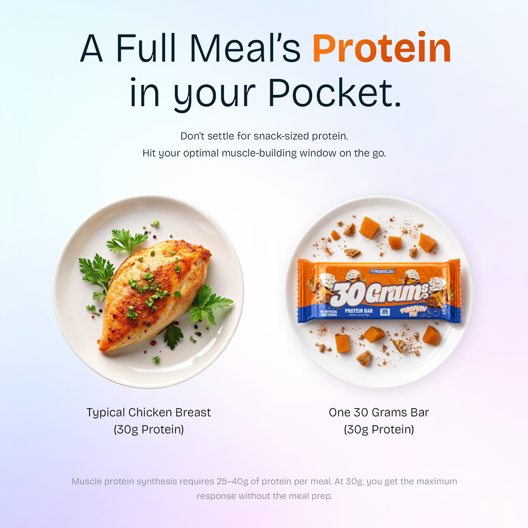 30 Grams Protein Bar