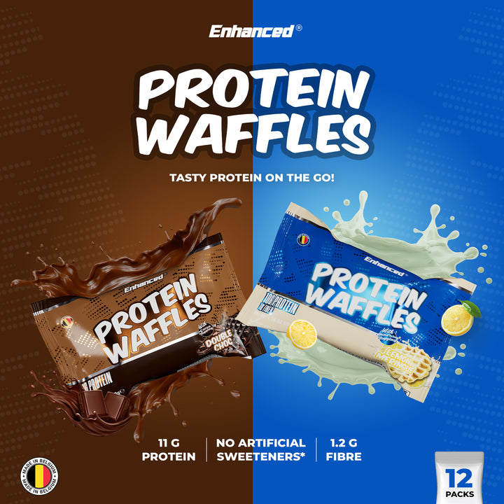 PROTEIN WAFFLES (Pack of 12)