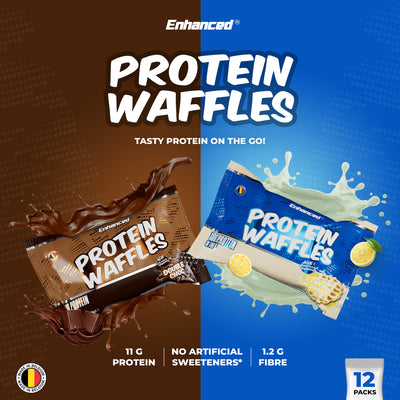 Protein Waffles (Pack of 12's)