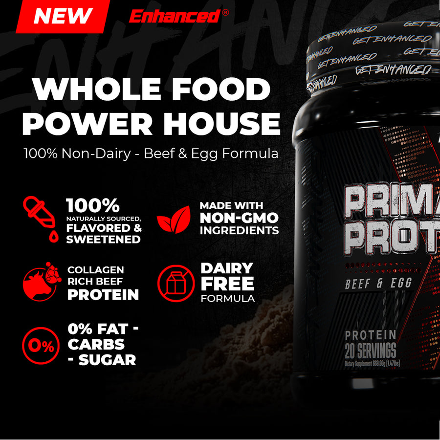 PRIMAL PROTEIN – Enhanced Labs