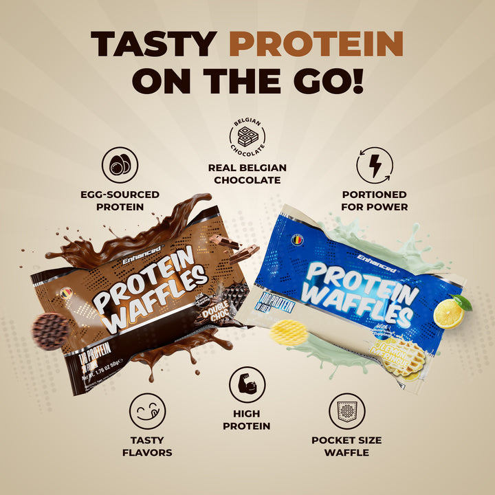 PROTEIN WAFFLES (Pack of 12)