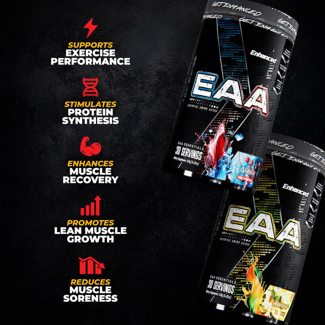 ENHANCED EAA | Fast Absorbing Essential Amino Acids | 30