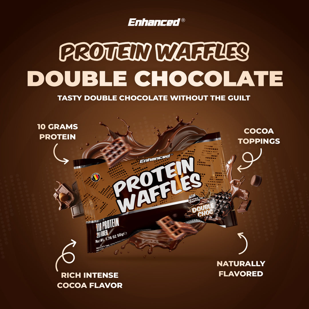 PROTEIN WAFFLES (Pack of 12)