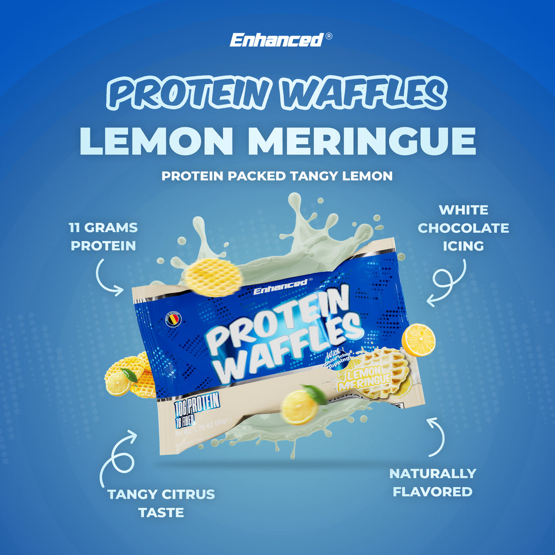 PROTEIN WAFFLES (Pack of 12)