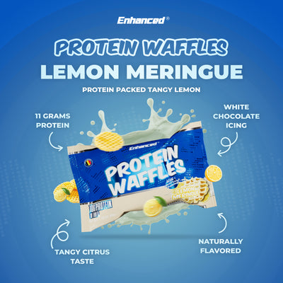 Protein Waffles (Pack of 12's)