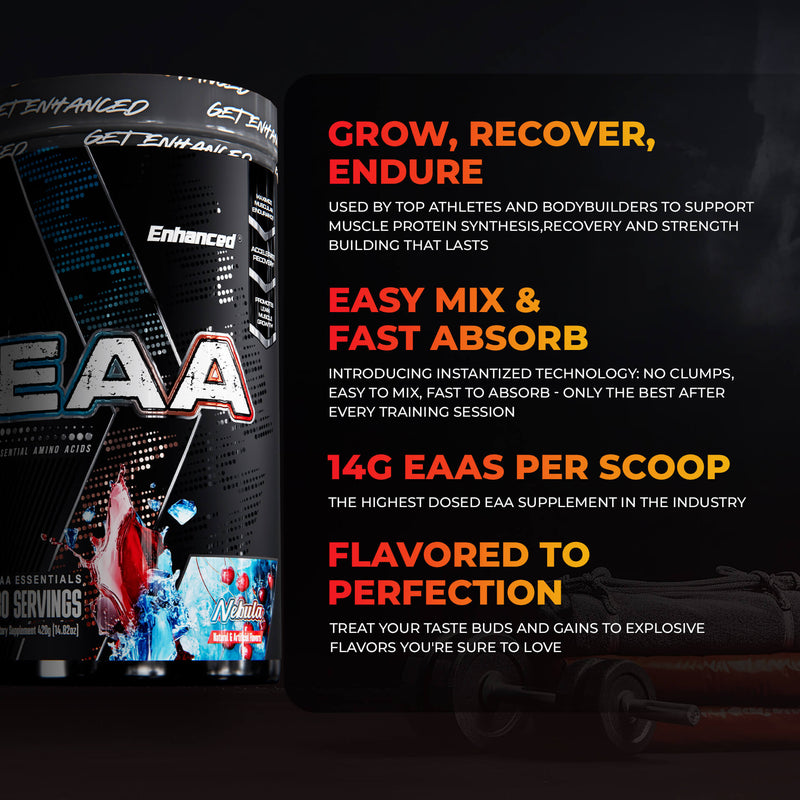 Eaa Absorb ENHANCED EAA | Fast Absorbing Essential Amino Acids | 30 Servings ...