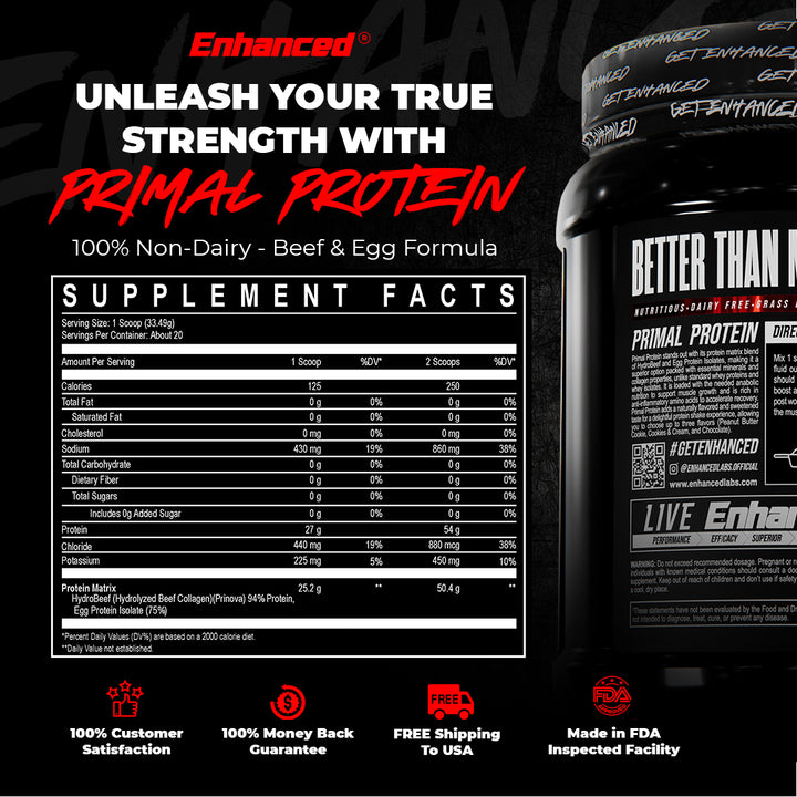 PRIMAL PROTEIN