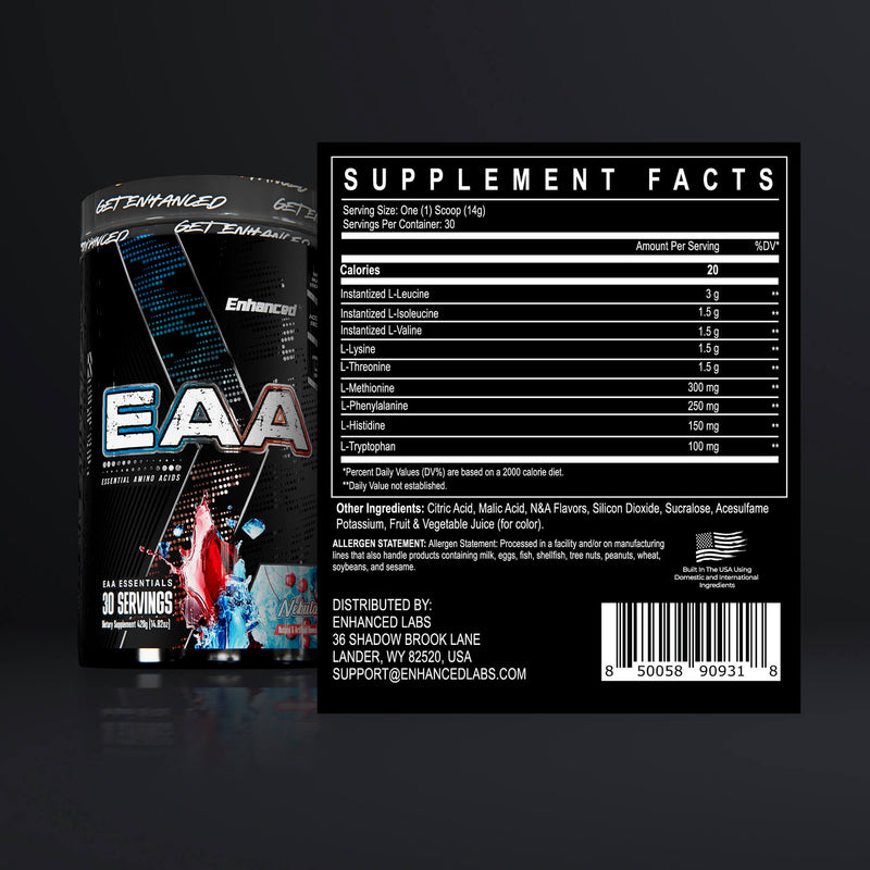 Eaa Absorb ENHANCED EAA | Fast Absorbing Essential Amino Acids | 30 Servings ...