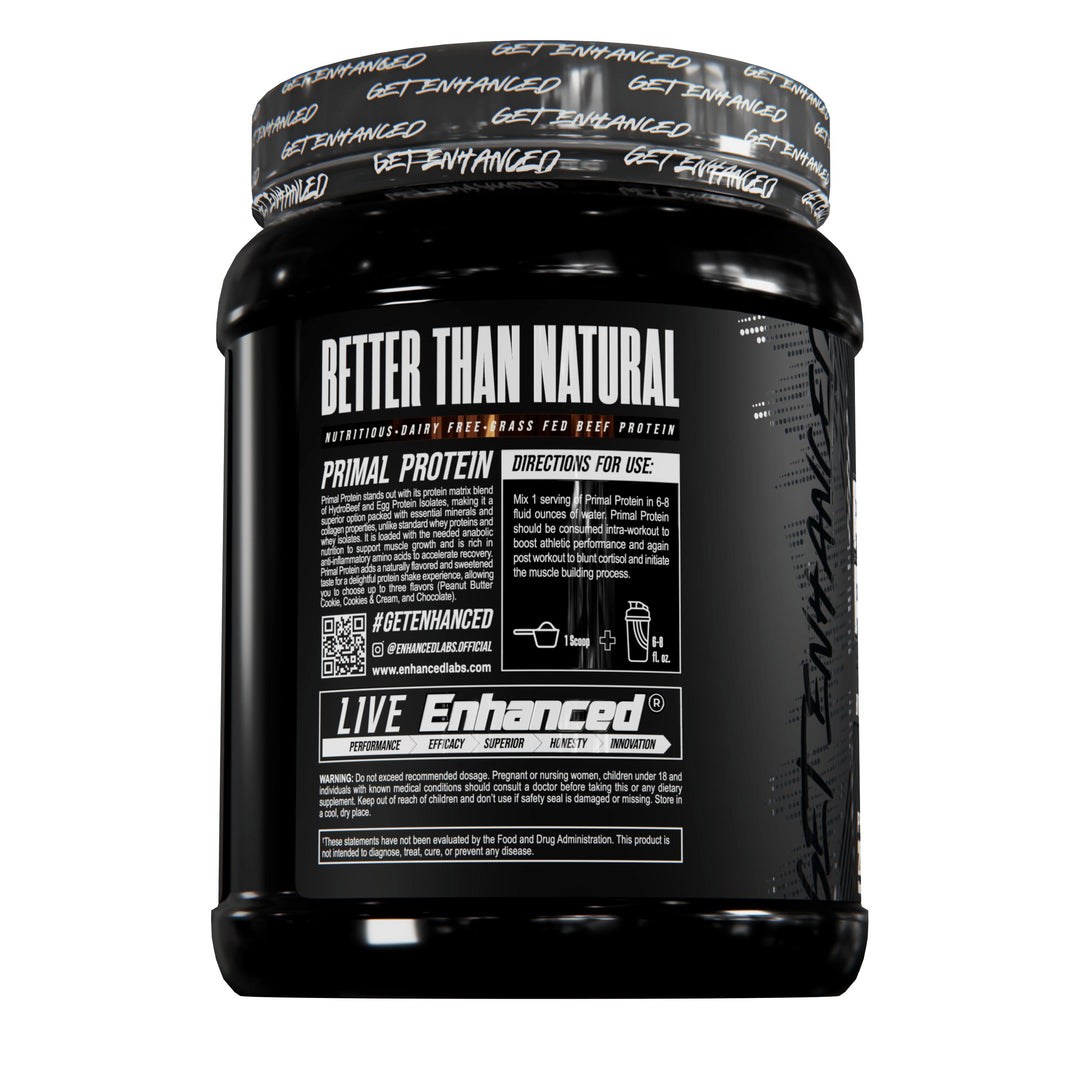 Protien Stack PRIMAL PROTEIN – Enhanced Labs