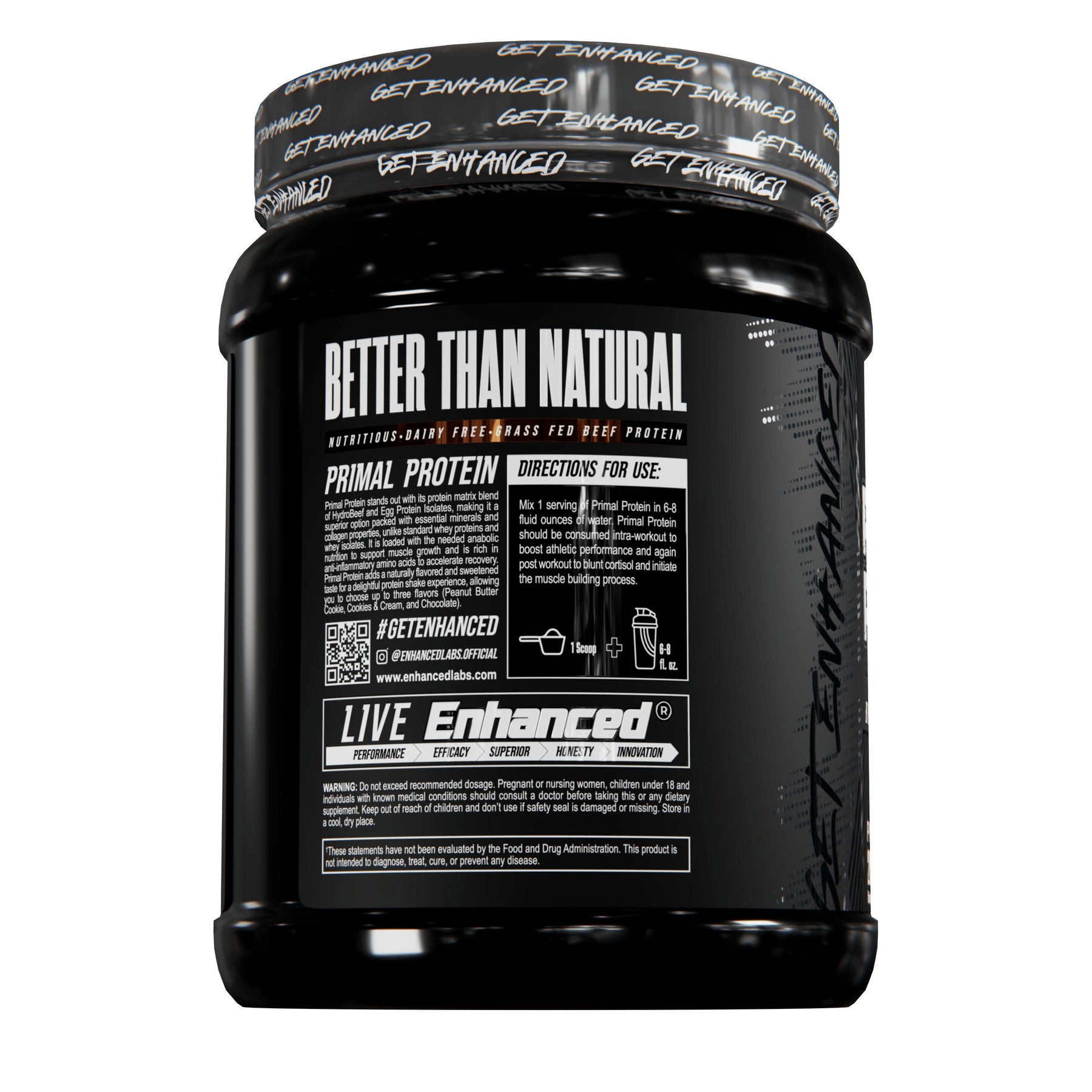 PRIMAL PROTEIN – Enhanced Labs