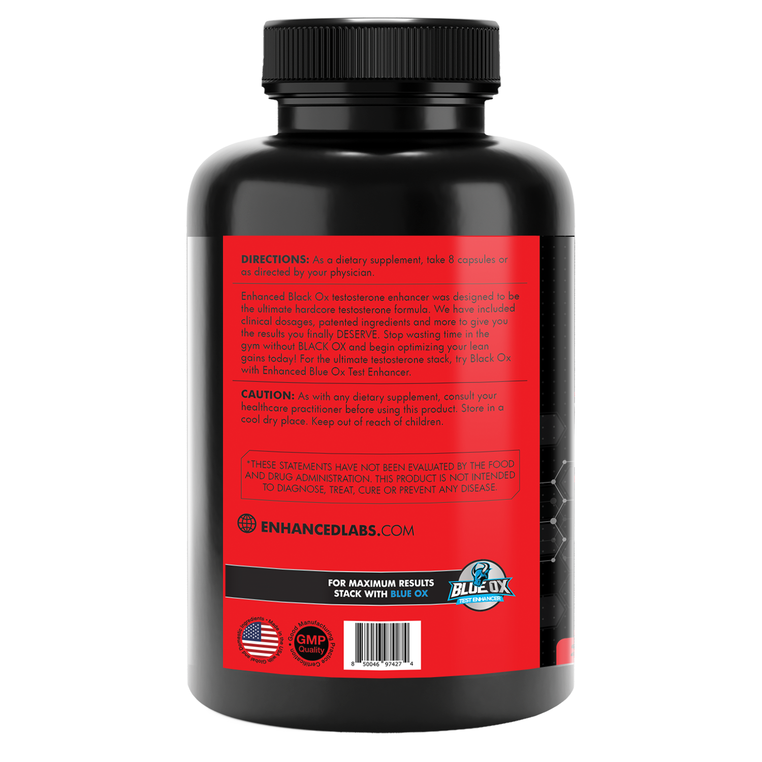 Black top ox red