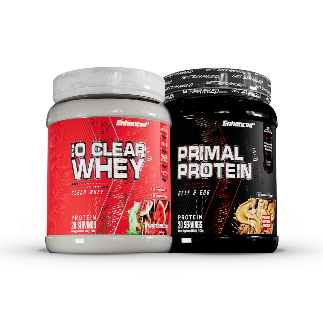 Protien Stack ENHANCED PROTEIN STACK – Enhanced Labs