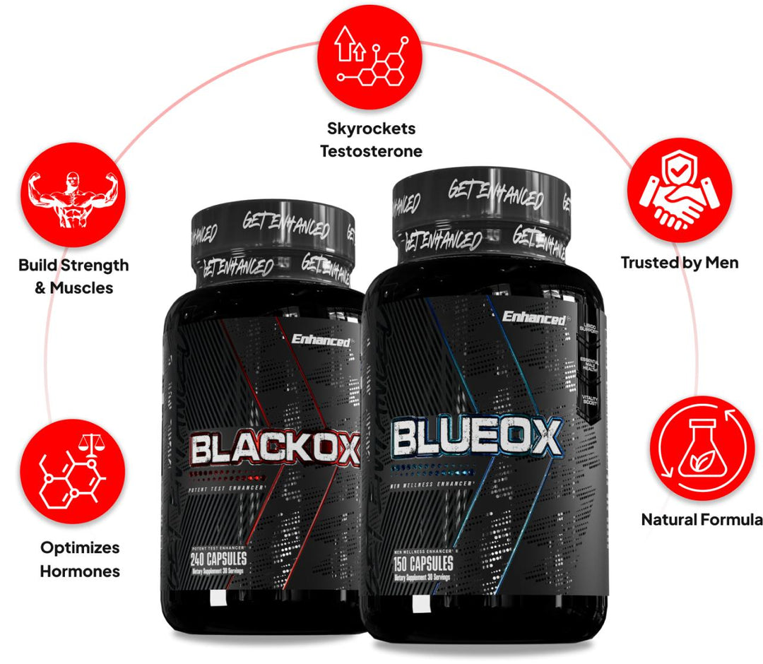 Protien Stack ENHANCED TEST STACK – Enhanced Labs