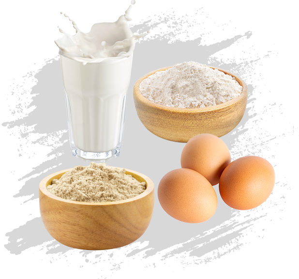 Natural Pancake proteici – Prometek Shop
