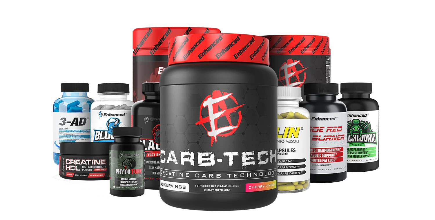 NATTY+ STACK COMPLETE – Enhanced Labs