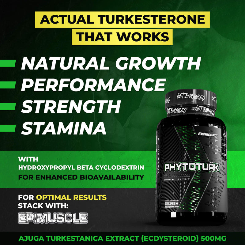 PHYTOTURK (TURKESTERONE)