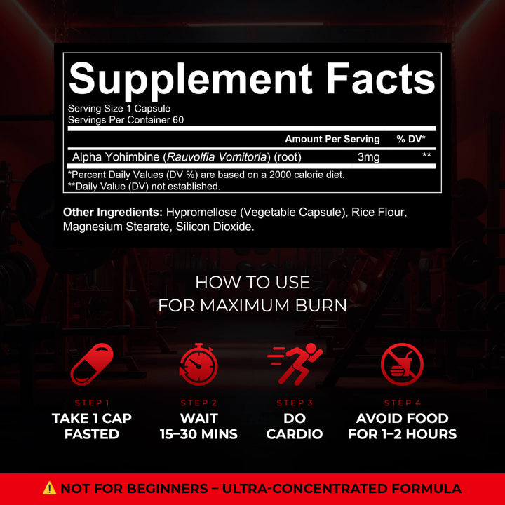 ALPHA YOHIMBINE