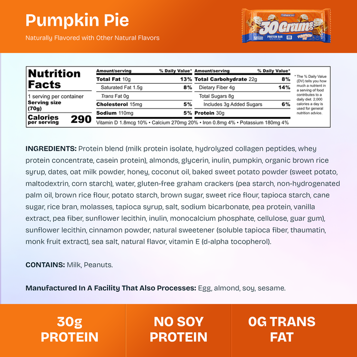 30 Grams Protein Bar