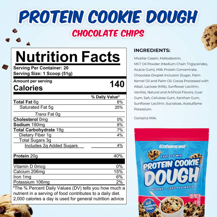 PROTEIN COOKIE DOUGH