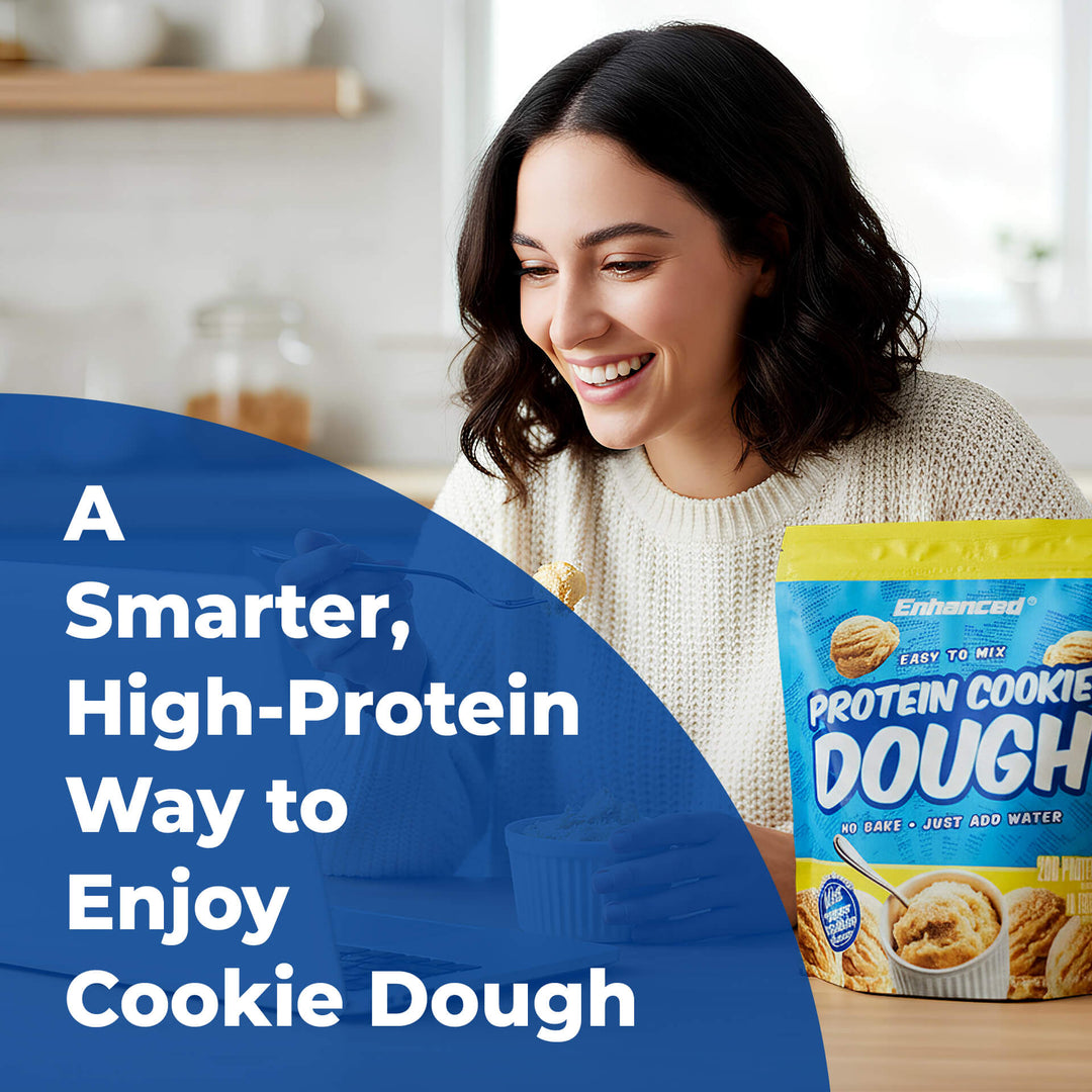 PROTEIN COOKIE DOUGH
