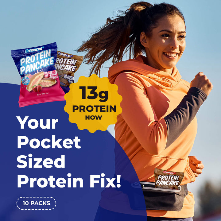 ENHANCED PROTEIN PANCAKE (Pack of 10)