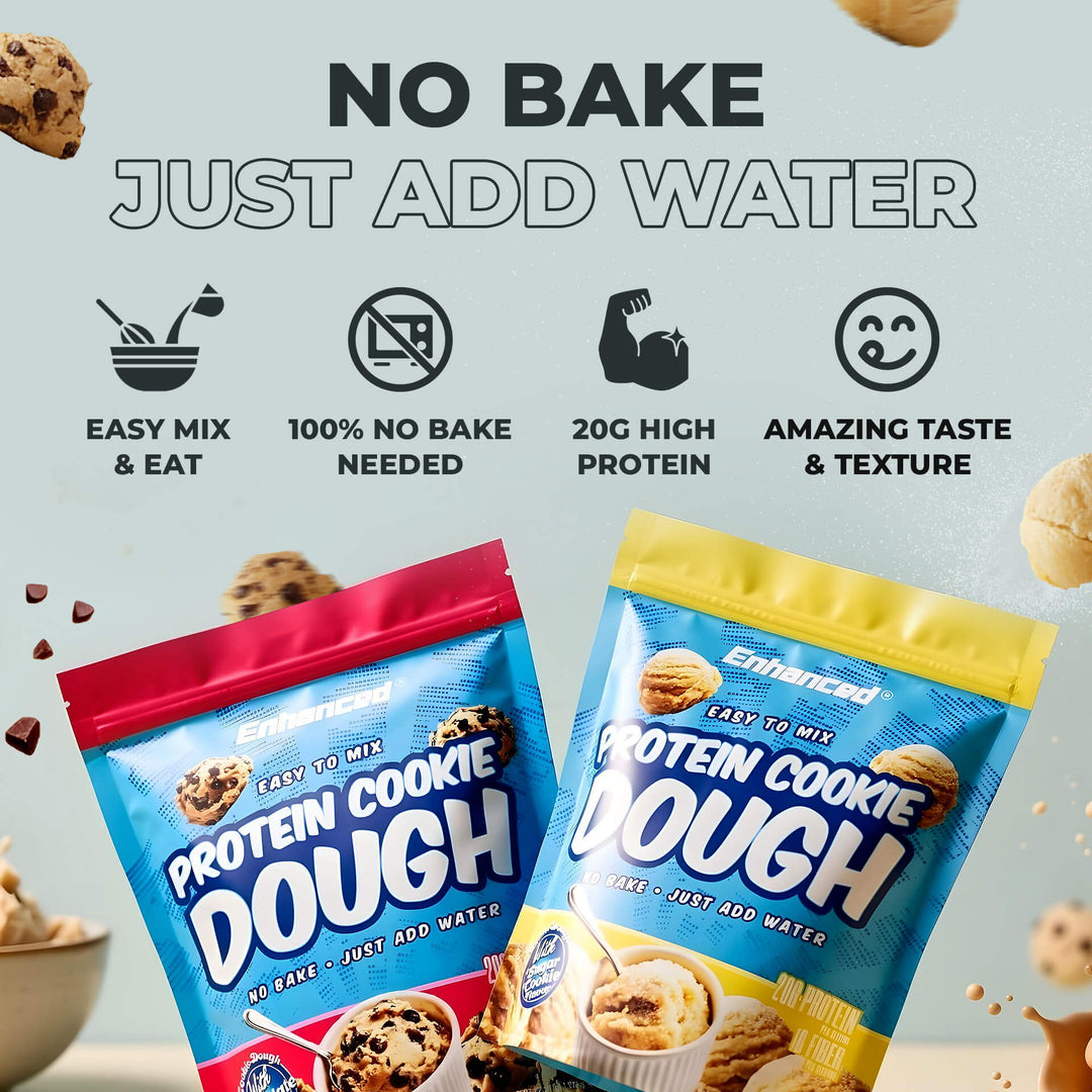 PROTEIN COOKIE DOUGH