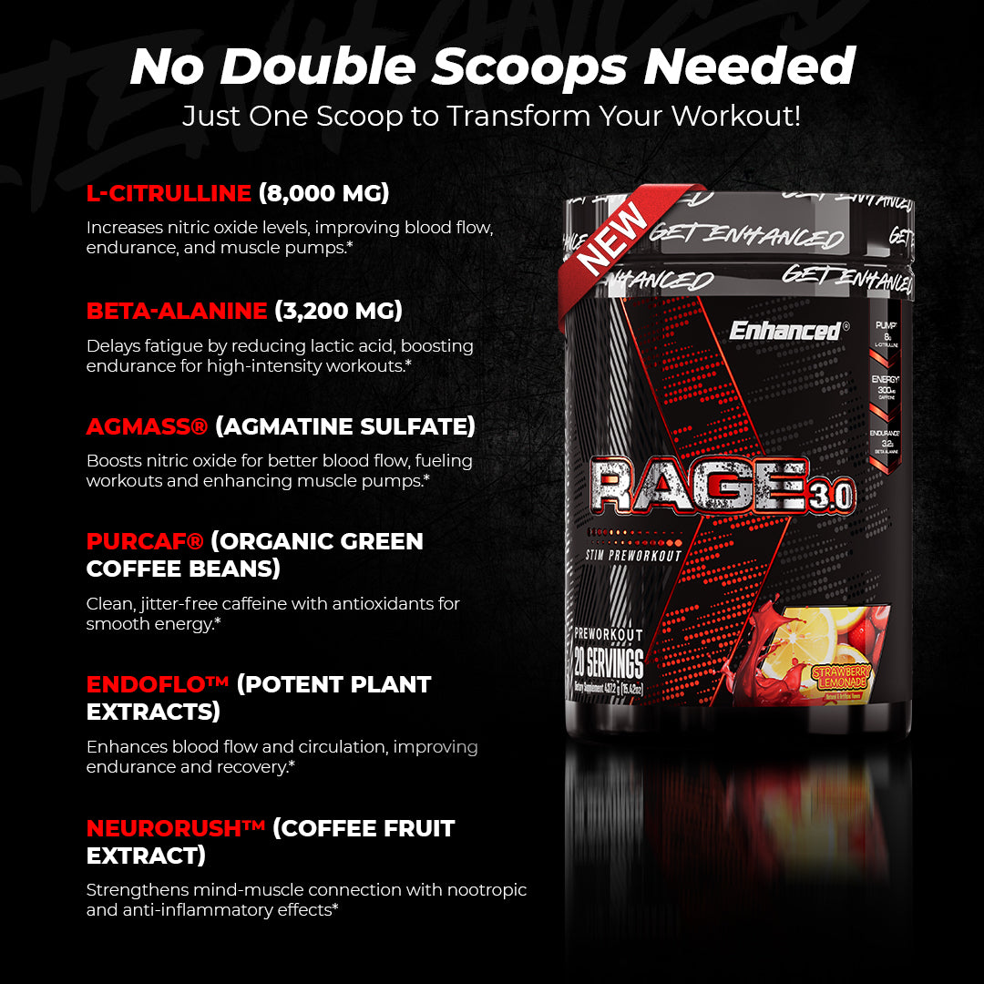 Rage 3.0 – Enhanced Labs