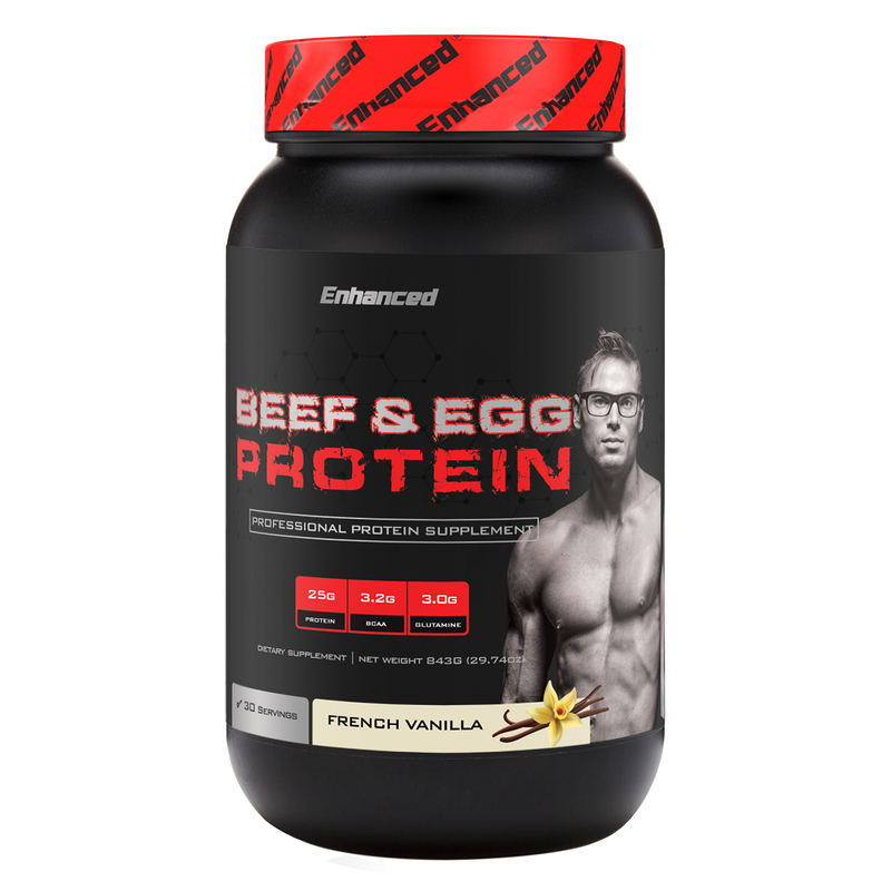 Beef & Egg Protein