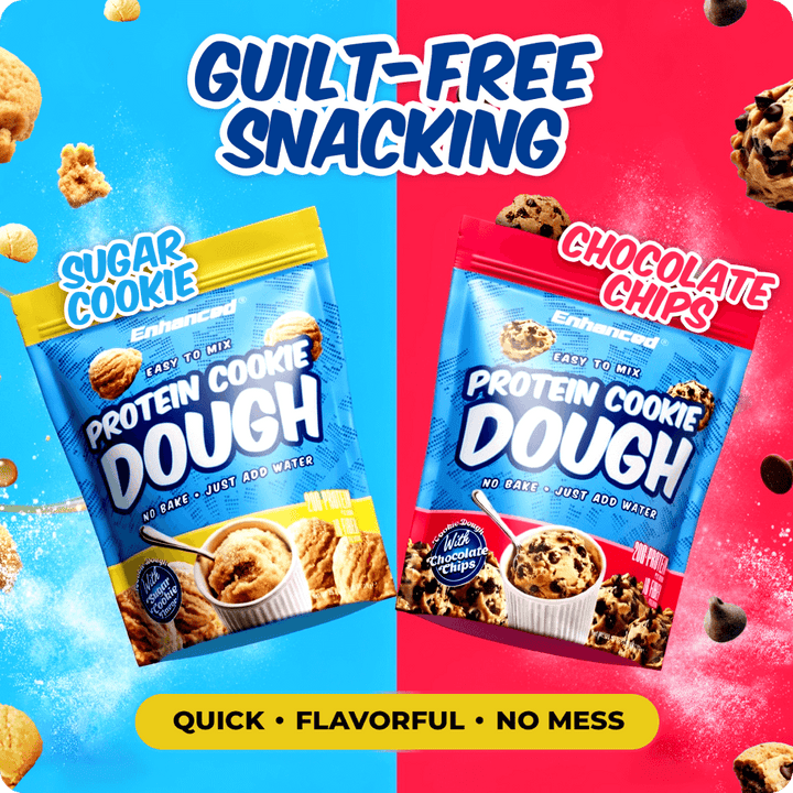 PROTEIN COOKIE DOUGH