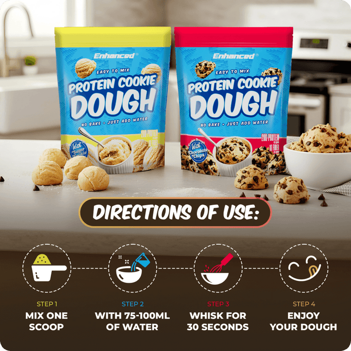 PROTEIN COOKIE DOUGH