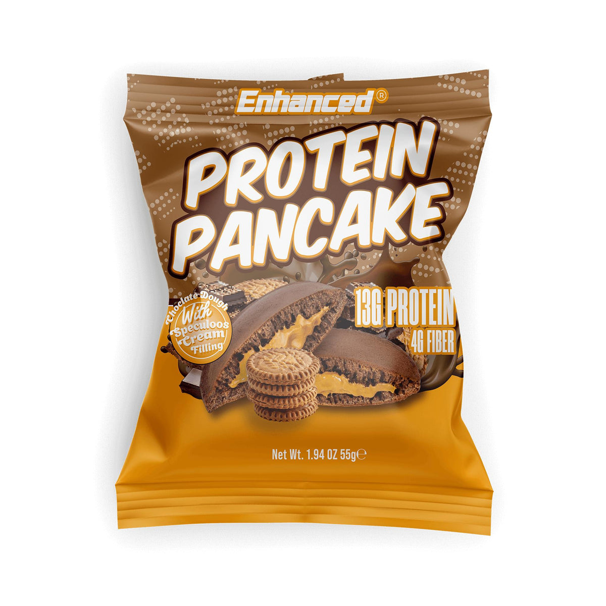 Protein Stack Enhanced Protein Pancake - Tasty Protein On The Go! – Enhanced Labs