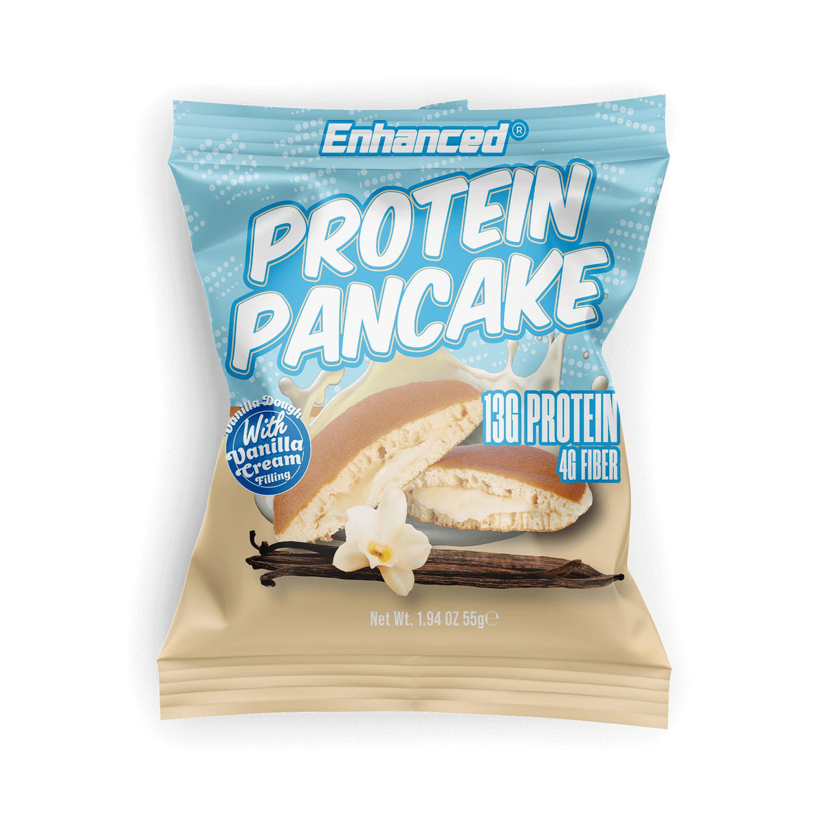 Protein Stack Enhanced Protein Pancake - Tasty Protein On The Go! – Enhanced Labs