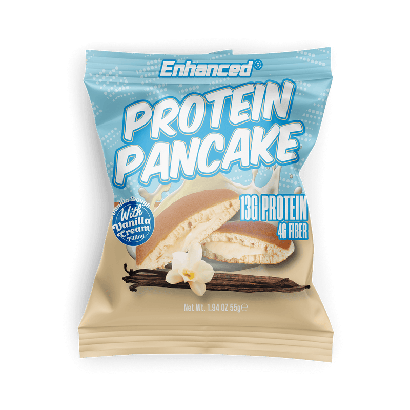 Enhanced Protein Pancake (Pack of 10)