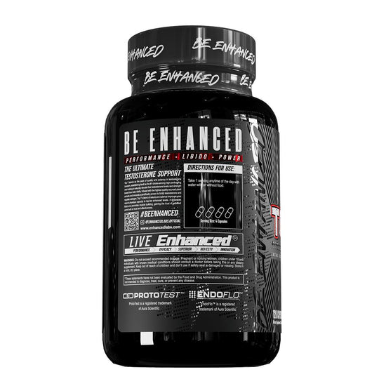 Enhanced TopT Supplement Facts